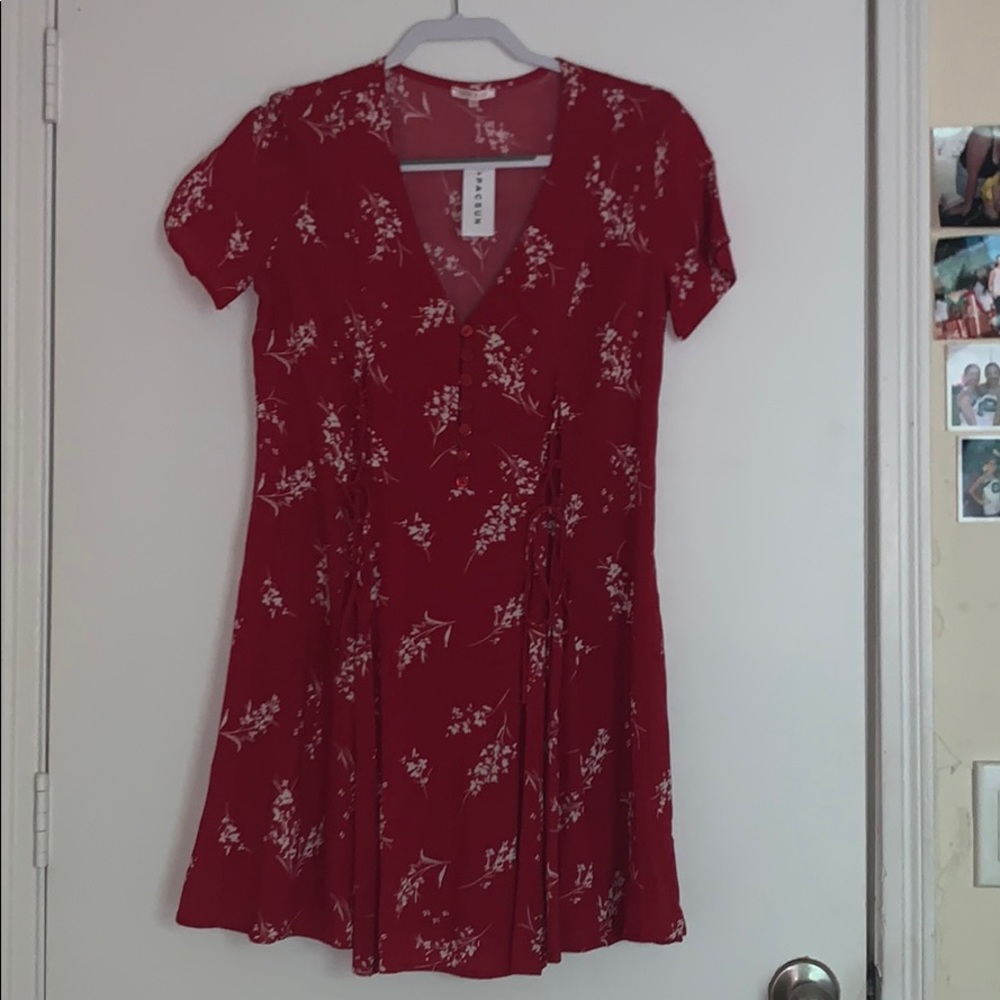 Floral dress